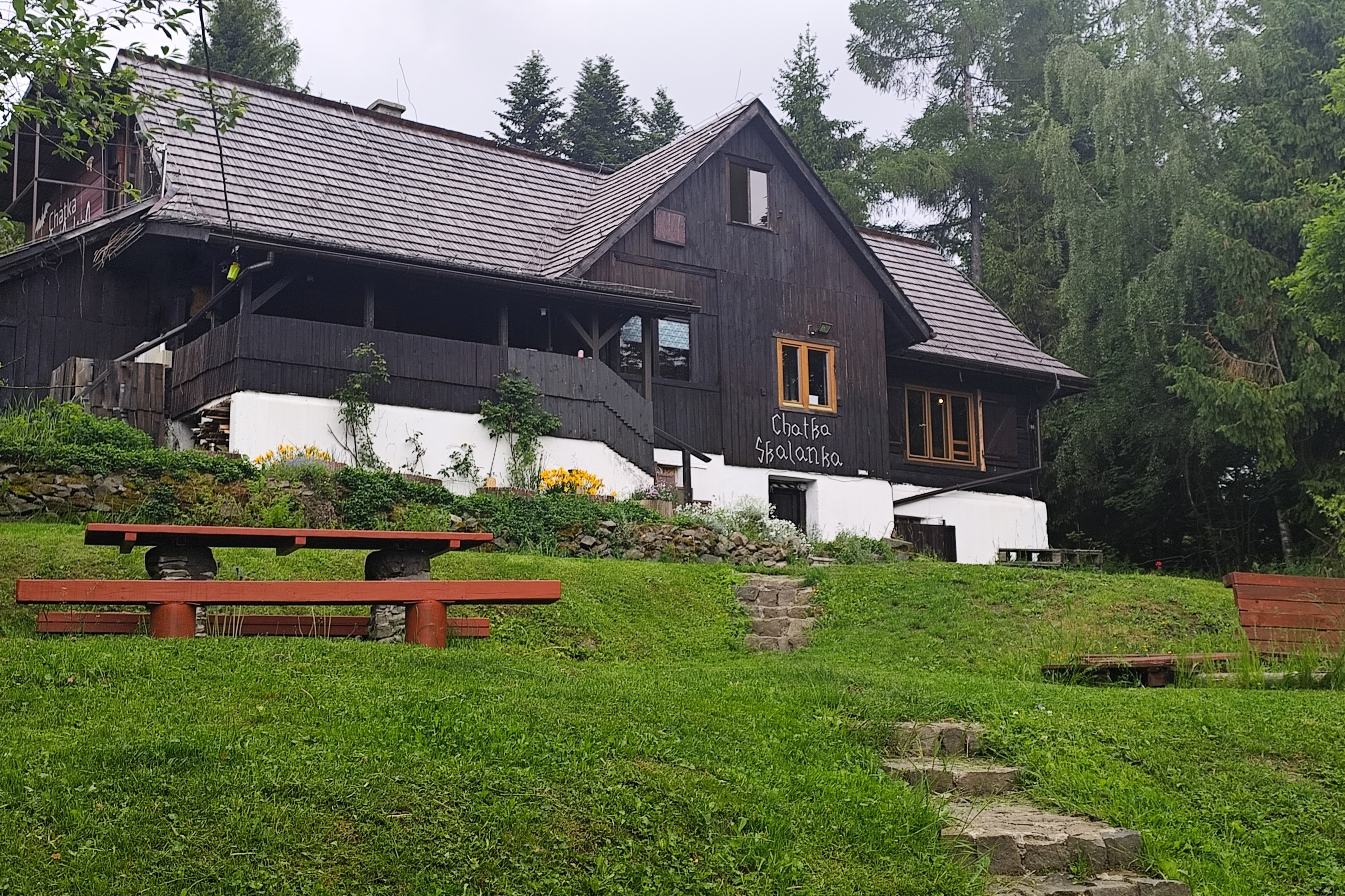 Chatka Skalanka Zwardoń